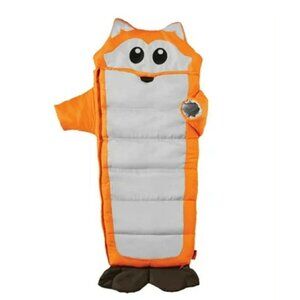 Ozark Trail Floppy Fox Kids Sleeping Bag Sleep or Play NEW NIP